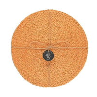 British Colour Standard Silky Jute Oval Placemats Set Of 4
